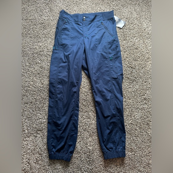 Uniforme Sanitario Comodo Pantalones Médicos WonderWink Mujer Scrubs Deportivos Material Reciclado 850579